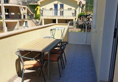 apartman roza, terasa